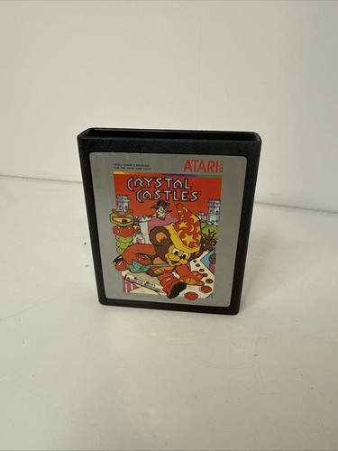 Cartuccia gioco atari castelli - atari,