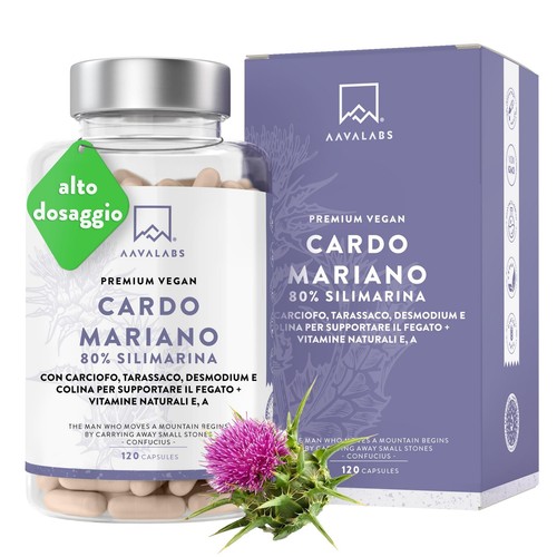 Cardo mariano fegato - cardo, 80%