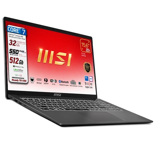 Notebook msi modern - msi, core7