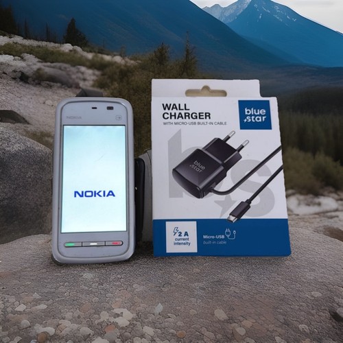 Nokia 5230 bianco - nokia,