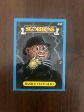 Sgorbions Garbage Pail Kids ITA Serie 3 Basilio Artiglio 