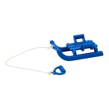 Playmobil slitta blu neve