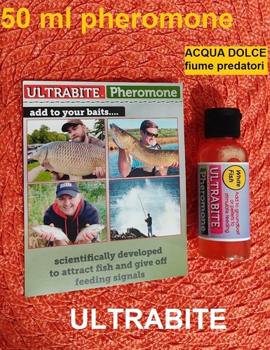 Feromoni fiume dolce - feromoni, ultrabite
