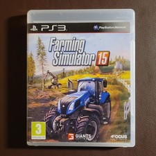 Farming Simulator 15 Ps3 Playstation 3 Pal Ita