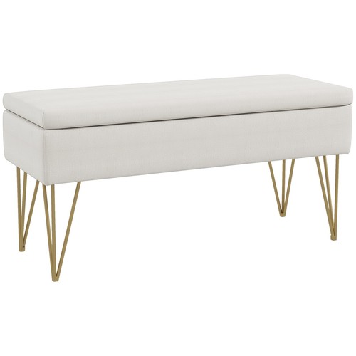 Homcom panca fondo letto con - panca,