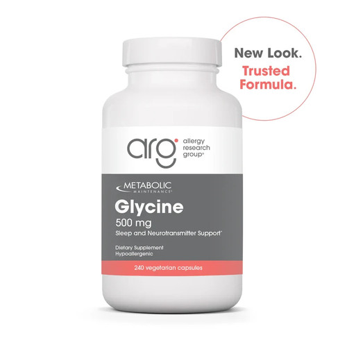 Glycine capsules 240 - capsules,