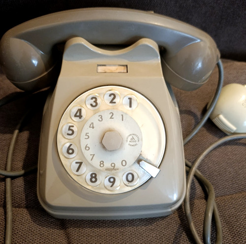 Vintage telefono fisso - telefono, a