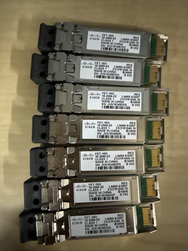 Cisco fet 10g - fet-10g, di