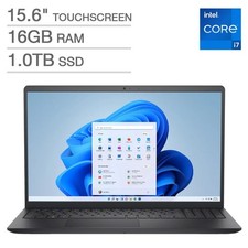 Dell 15.6" FHD Touch Intel