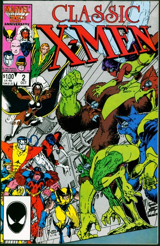 Classic men 1986 - x-men,