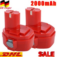 Per Makita Ni-CD batteria di ricambio 12V 2000mAh 1200 1220 1222 1233 1234 1235 192598-2