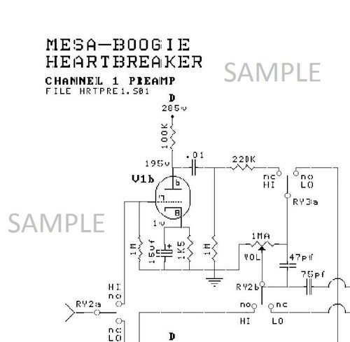 Mesa boogie heartbreaker - mesa,