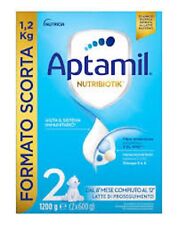 APTAMIL 2 - Latte in Polvere per Neonati Dal 6° Mese Al 12° 1.2KG