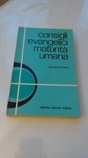 CONSIGLI EVANGELICI MATURITA'