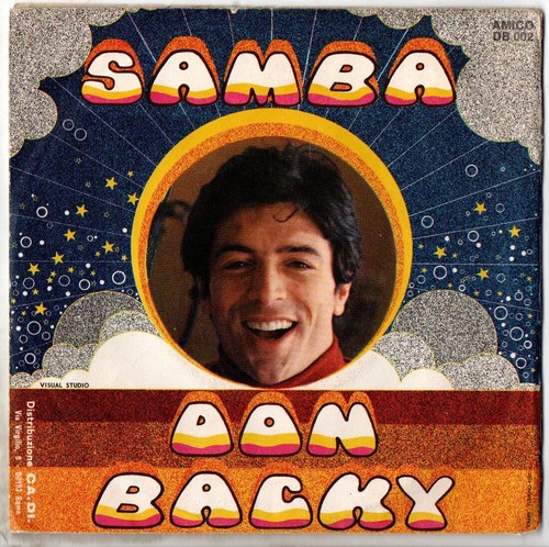 Don backy vinile - backy, giri