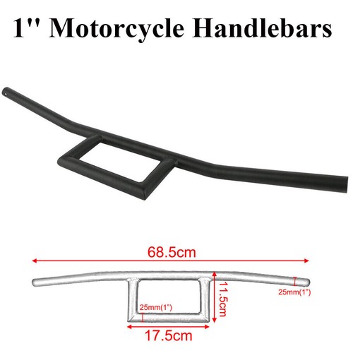 Manubrio pollice 25mm drag - manubrio,
