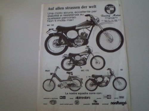 Advertising pubblicità 1975 - advertising,