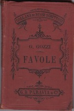 FAVOLE di Gaspare GOZZI 1893