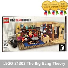 LEGO 21302 Ideas The Big Bang Theory 484 pezzi / scatola confezione nuova sigillata =