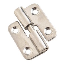 Cerniera in acciaio inox