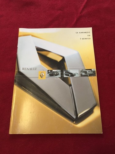 Renault 2003 manuale libretto - 2003,