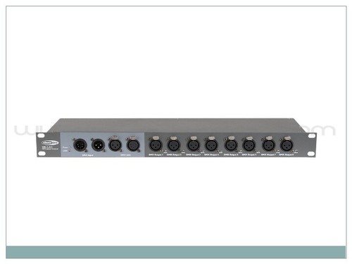 Showtec splitter dmx a - splitter dmx,