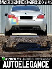 SOTTO PARAURTI POSTERIORE BMW