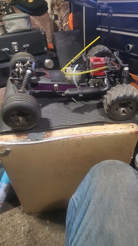 Rullo camion stadio hpi nitro - stadio,