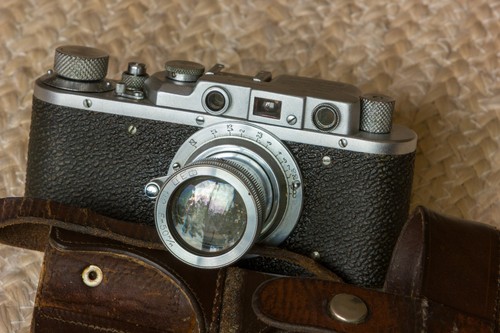 Rara fotocamera fed nkvd - rara, fed-s