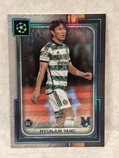 2023-24 Topps Museum UEFA Champions League - Hyunjun Yang Sapphire /75 #22 (RC)
