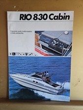 Scafo Rio 830 Cabin Depliant