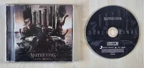 Maitre gims subliminal - cd,