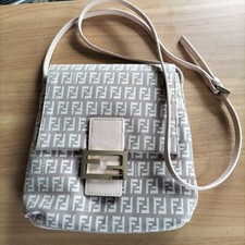 Borsa tracolla logo fendi - logo,
