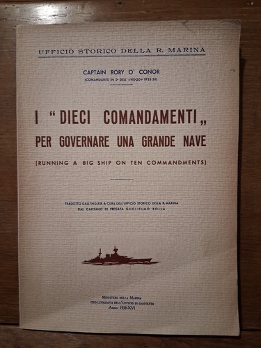 Regia marina conor i dieci - marina,