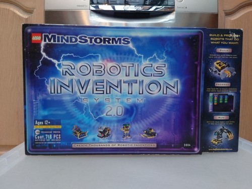 Lego mindstorms rcx - set, 3804
