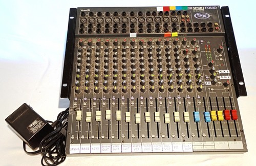 Soundcraft spirit folio 20 - soundcraft,