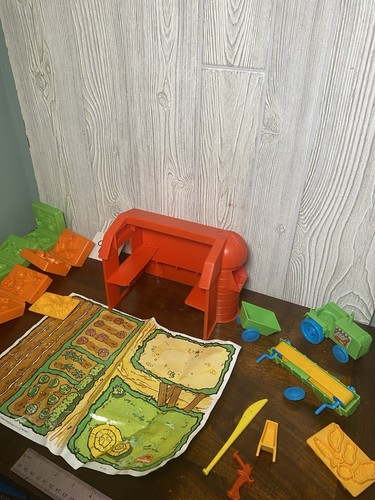 Set fattoria play doh - fattoria, 1989