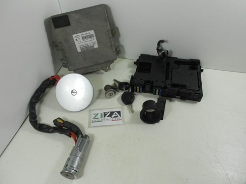 Kit chiave ecu peugeot 206 - chiave,