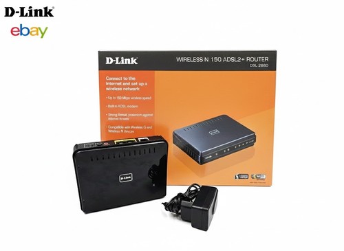 Link dsl 2680 modem - -, router