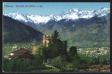 Merano, Panorama e Castello