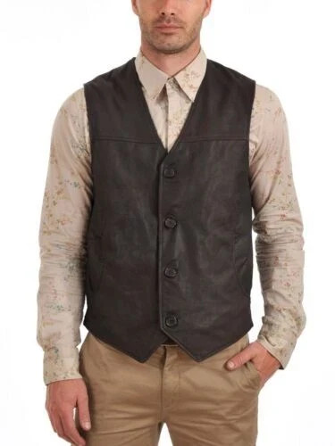 Cappotto uomo originale pelle