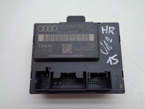Audi centralina porta - q7,