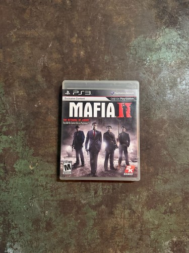 Mafia ps3 gioco giochi - ii,
