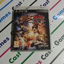 STREET FIGHTER X TEKKEN PS3 ITALIANO PLAYSTATION 3 COMPLETO DISCO COME NUOVO 