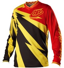 NUOVA MAGLIA GIALLO/ROSSO TROY