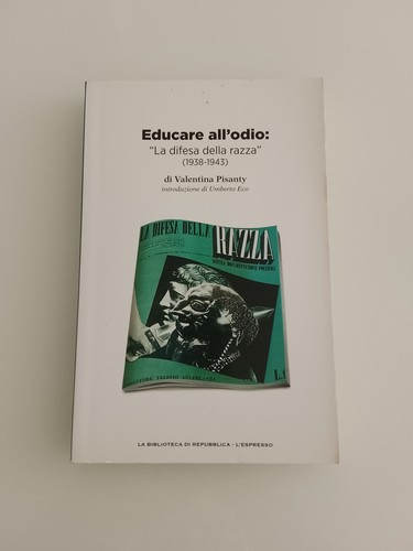 Educare all odio difesa - all'odio, la