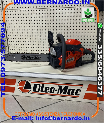 Motosega oleo mac gsh - mac,