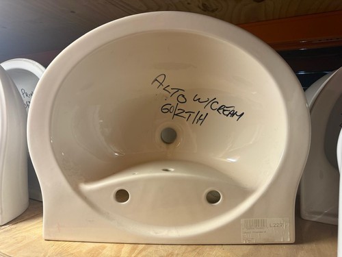 Lavabo crema sussurrante - lavabo, alto