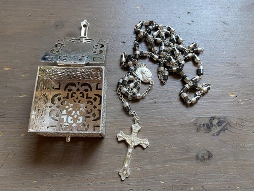 Rosario croce di - e,