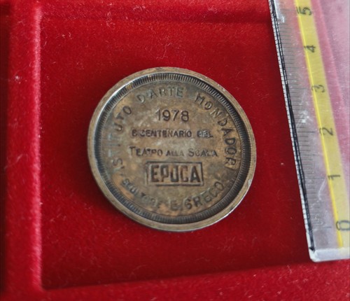 Medaglia 1978 bicentenario - medaglia,